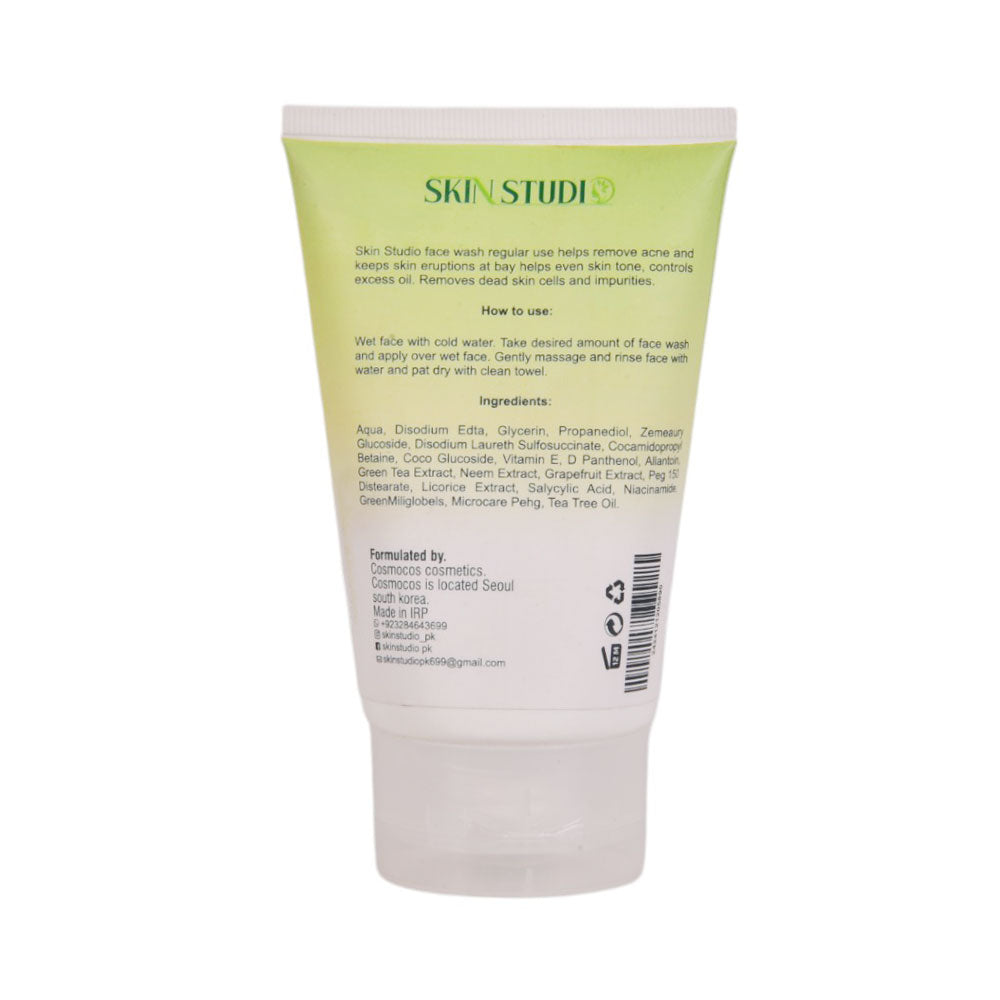 Neem & Aloevera Face Wash