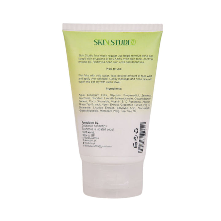 Neem & Aloevera Face Wash