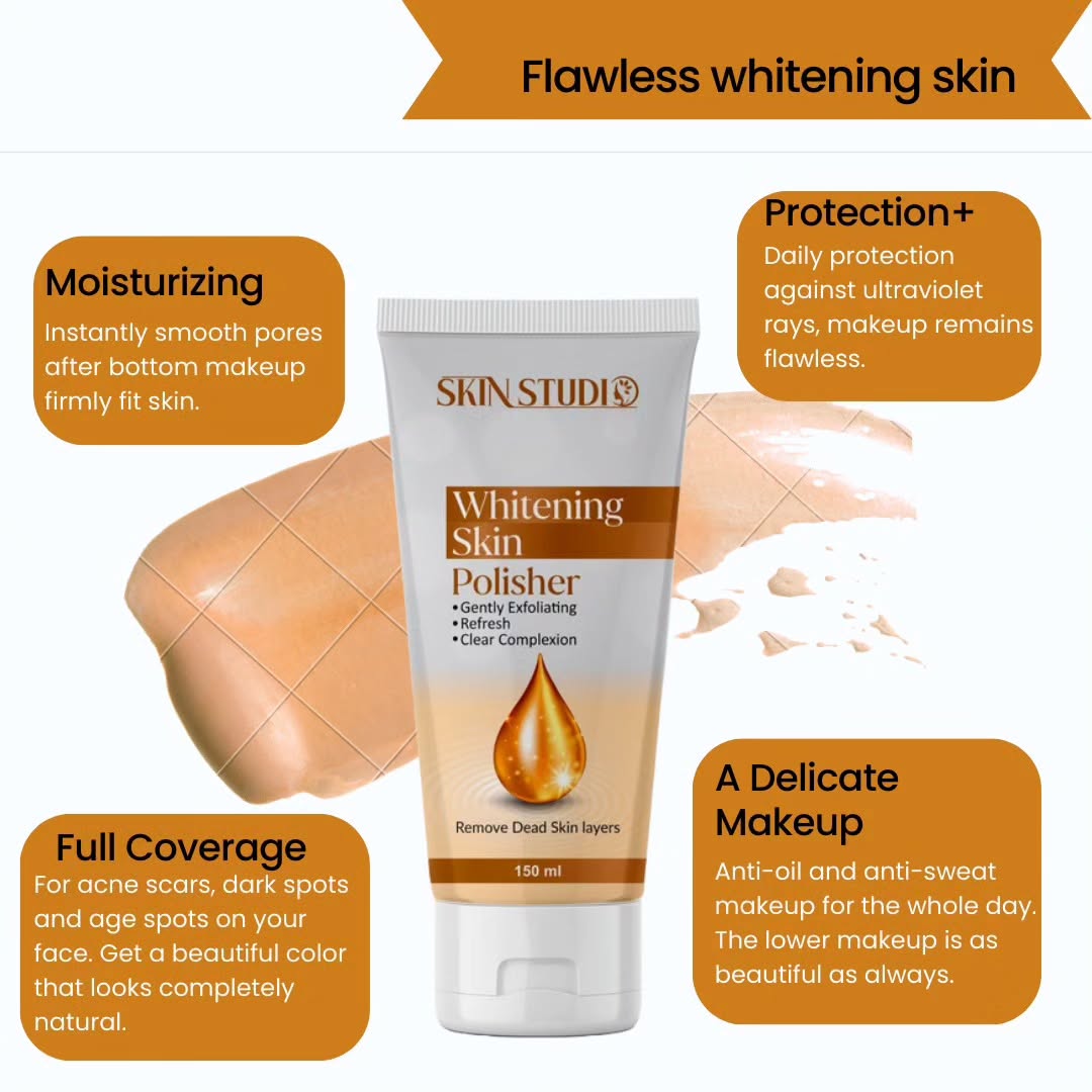 Skin Whitening Polisher