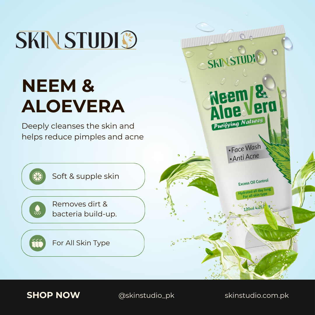 Neem & Aloevera Face Wash