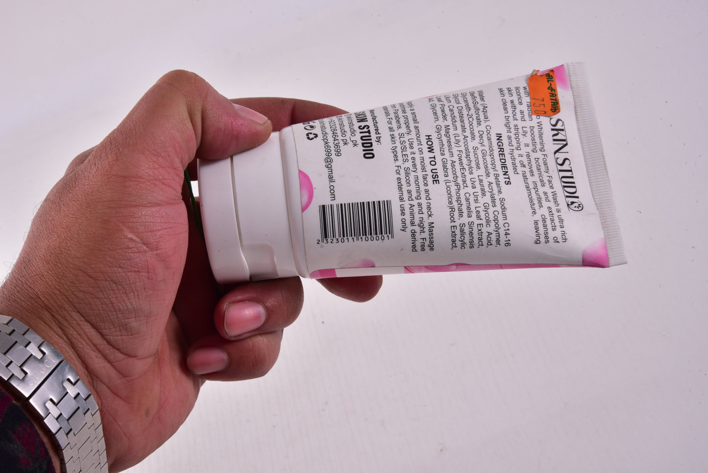 Rose Radiance Face Wash