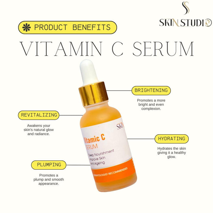 Vitamin c Face wash & Vitamin c Serum Bundle Deal