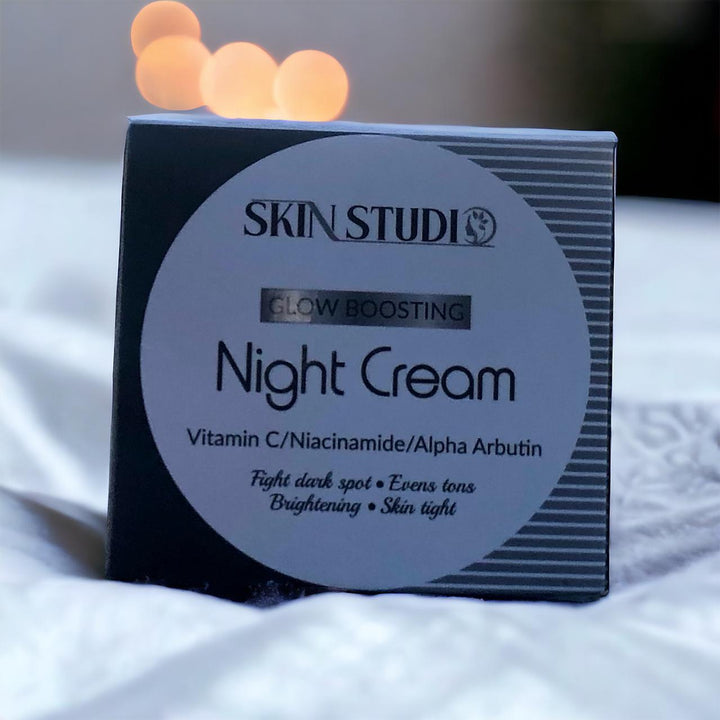 Purifying Charcoal Mask & Glow Boosting ( Night Cream ) Bundle Deal