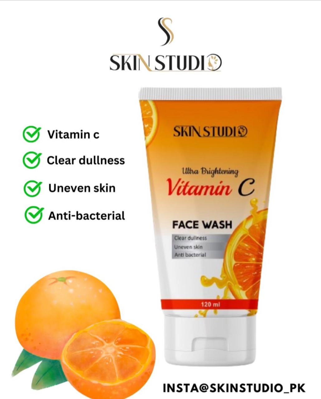 Vitamin C Face Wash