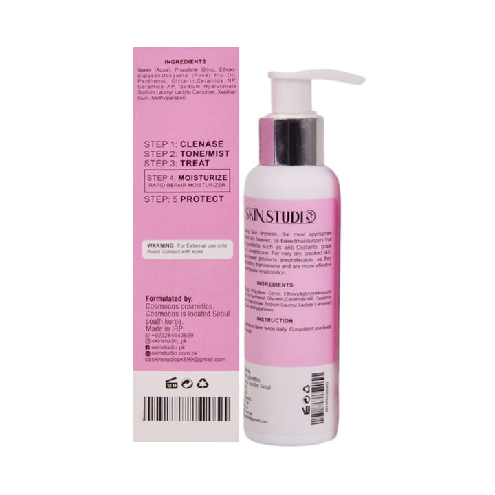 Hydrating Moisturizer & Lotion