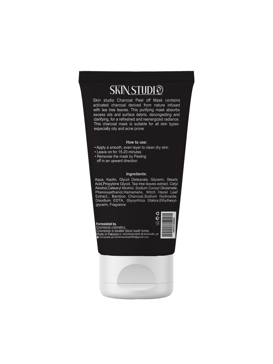 Detoxifying Charcoal Mask - Skin Studio