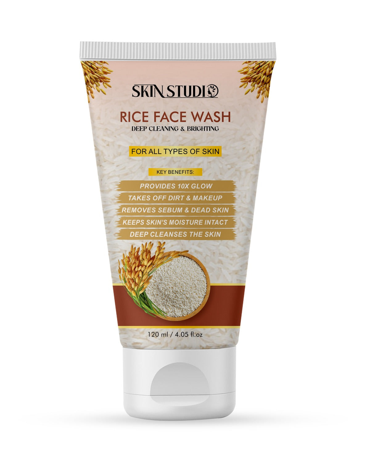 Rice Face Wash & Rice Powder Bundle Deal
