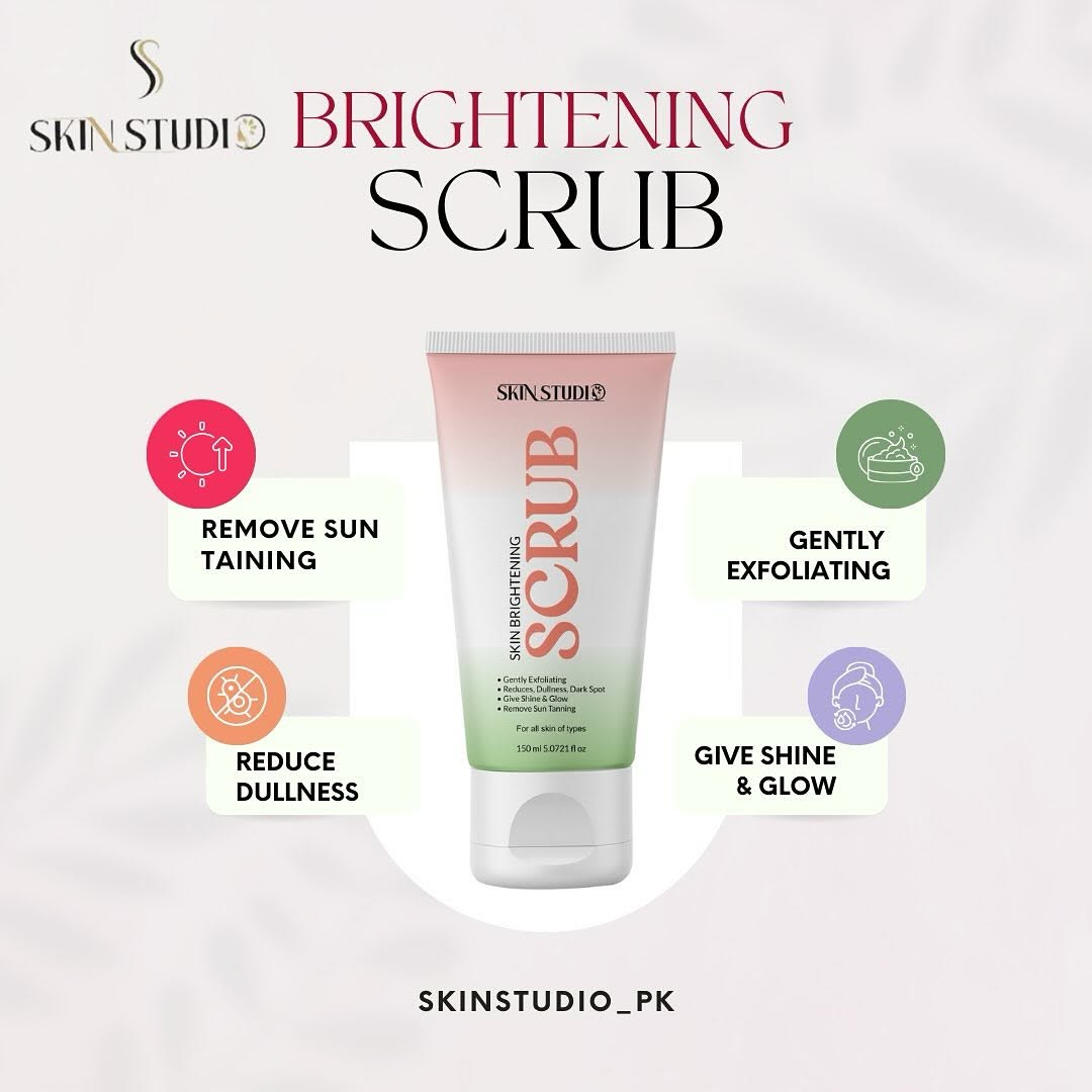 Skin Whitening Polisher and Skin Brightening Scrub Bundle Deal
