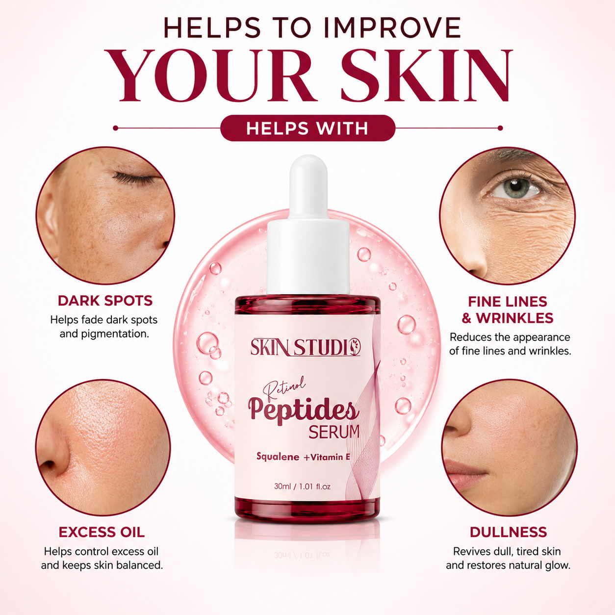 Retinol Peptides Serum