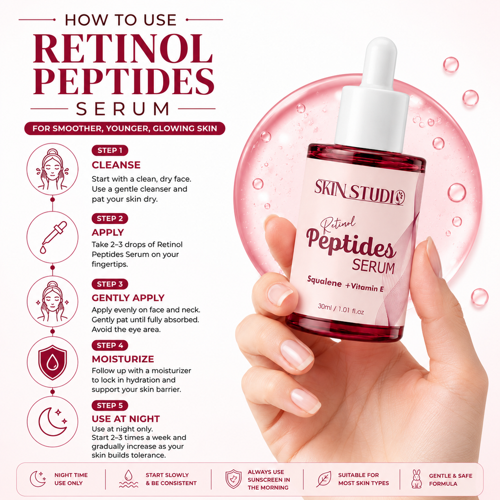 Retinol Peptides Serum