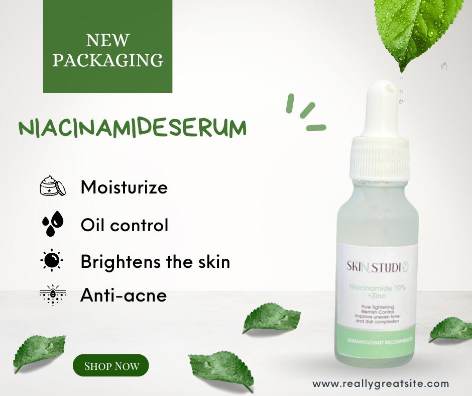 Niacinamide 10%+ Zinc Serum