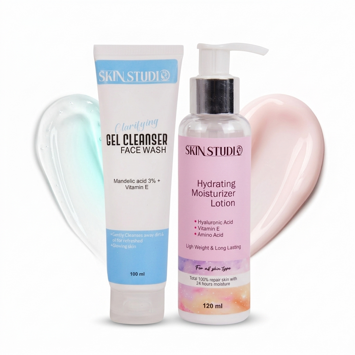 Lotion & Gel Cleanser Bundle Deal