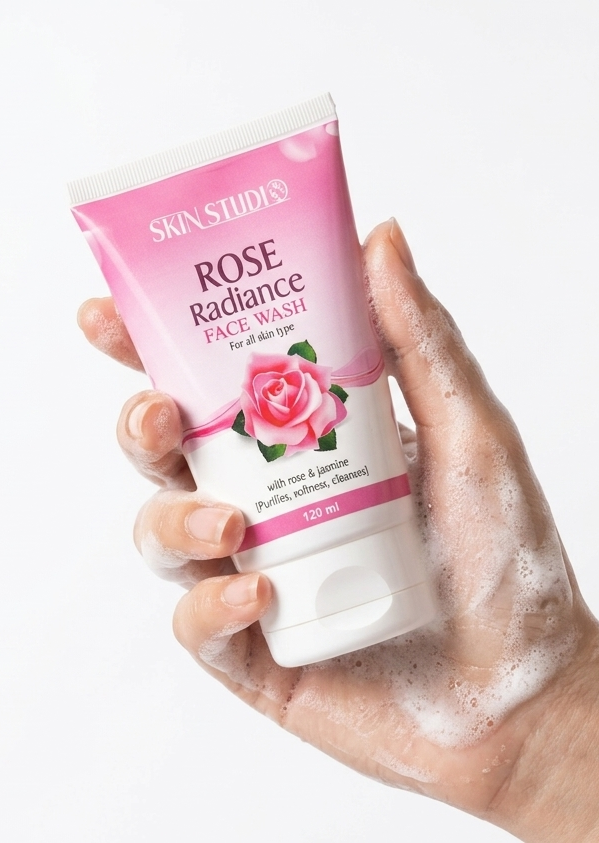 Rose Radiance Face Wash