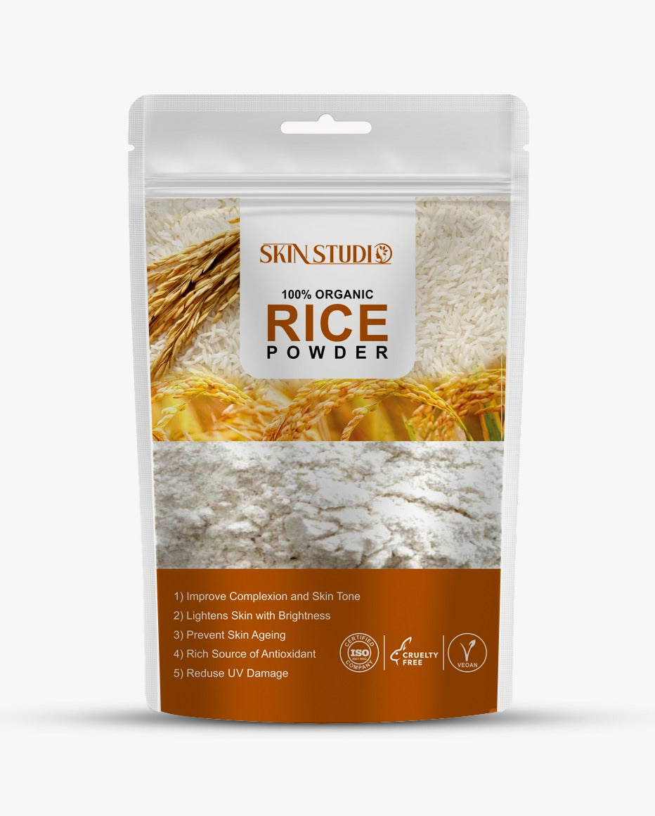 Rice Face Wash & Rice Powder Bundle Deal