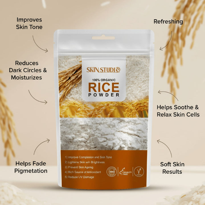 RiceGlow Beauty Powder