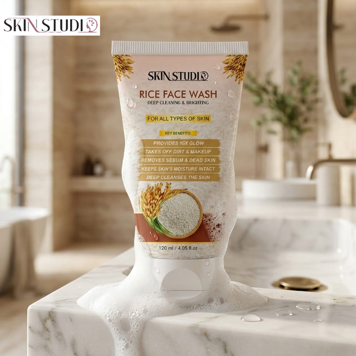 RiceGlow Face Wash