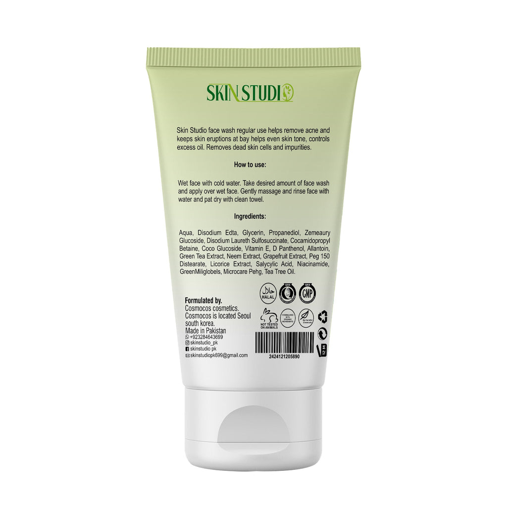 AloeNeem Glow Wash - Skin Studio