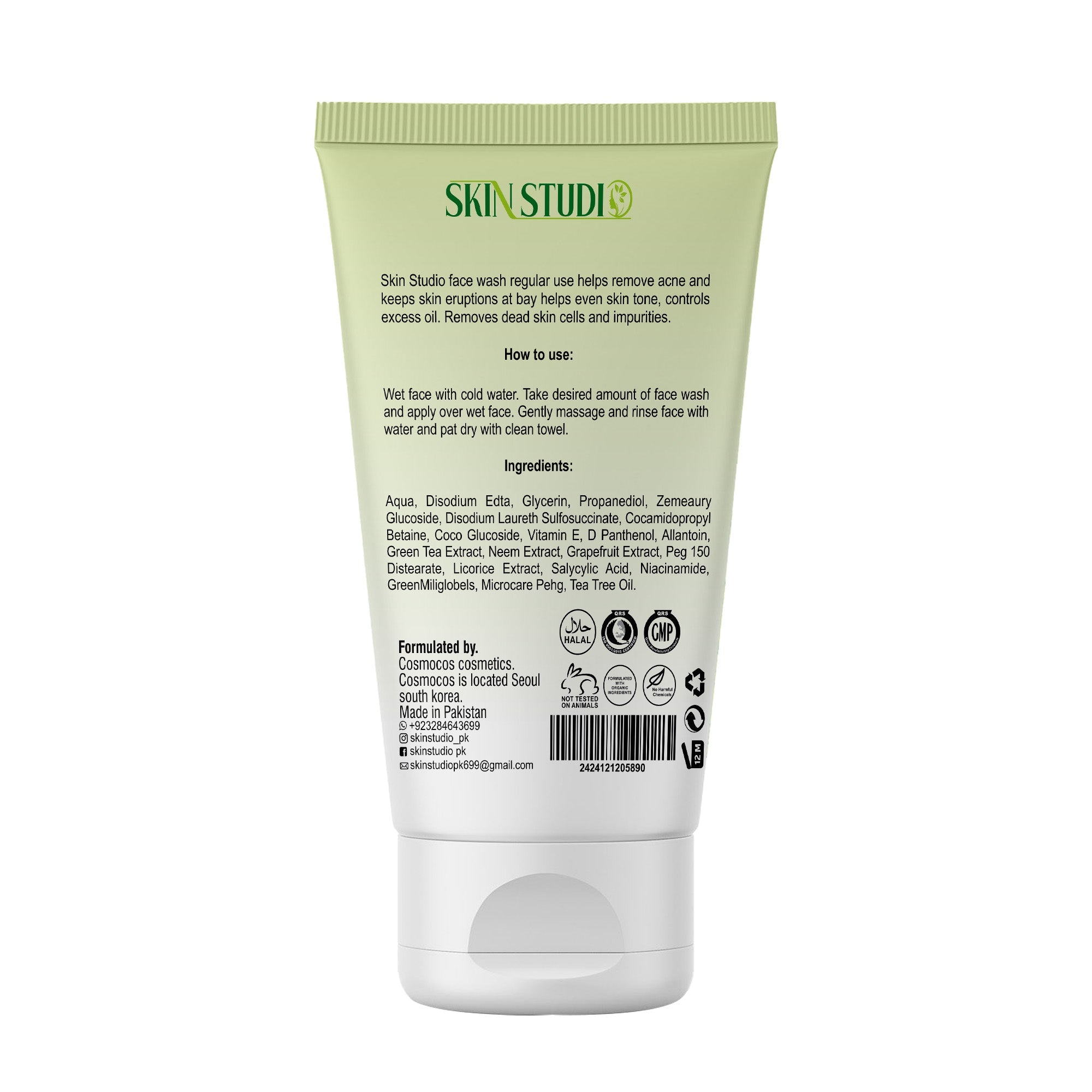 AloeNeem Glow Wash - Skin Studio