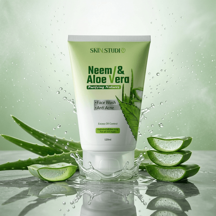 AloeNeem Glow Wash - Skin Studio
