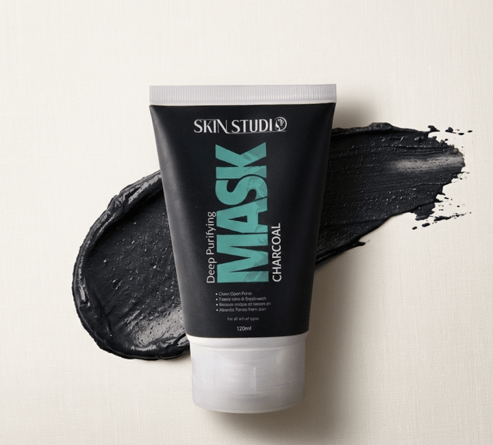 Detoxifying Charcoal Mask - Skin Studio