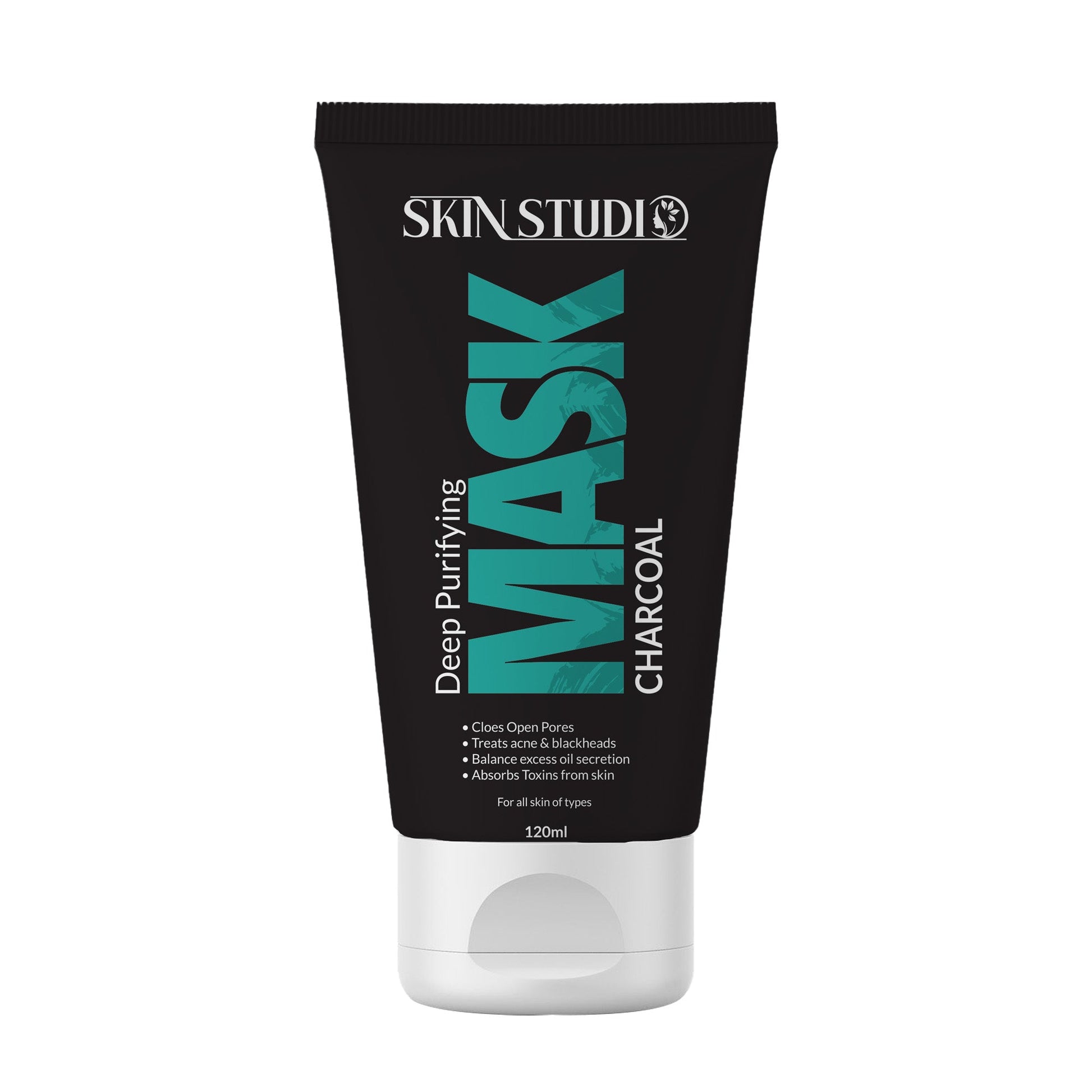 Detoxifying Charcoal Mask - Skin Studio