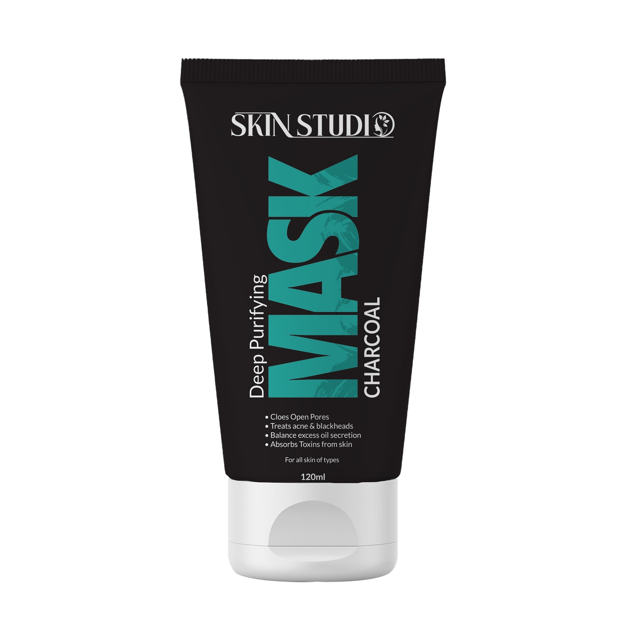 Detoxifying Charcoal Mask - Skin Studio