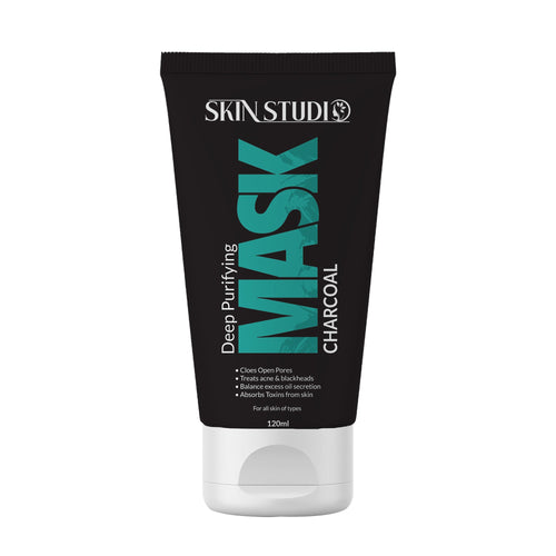 Detoxifying Charcoal Mask - Skin Studio