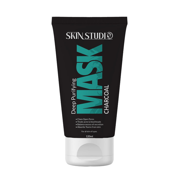 Detoxifying Charcoal Mask - Skin Studio