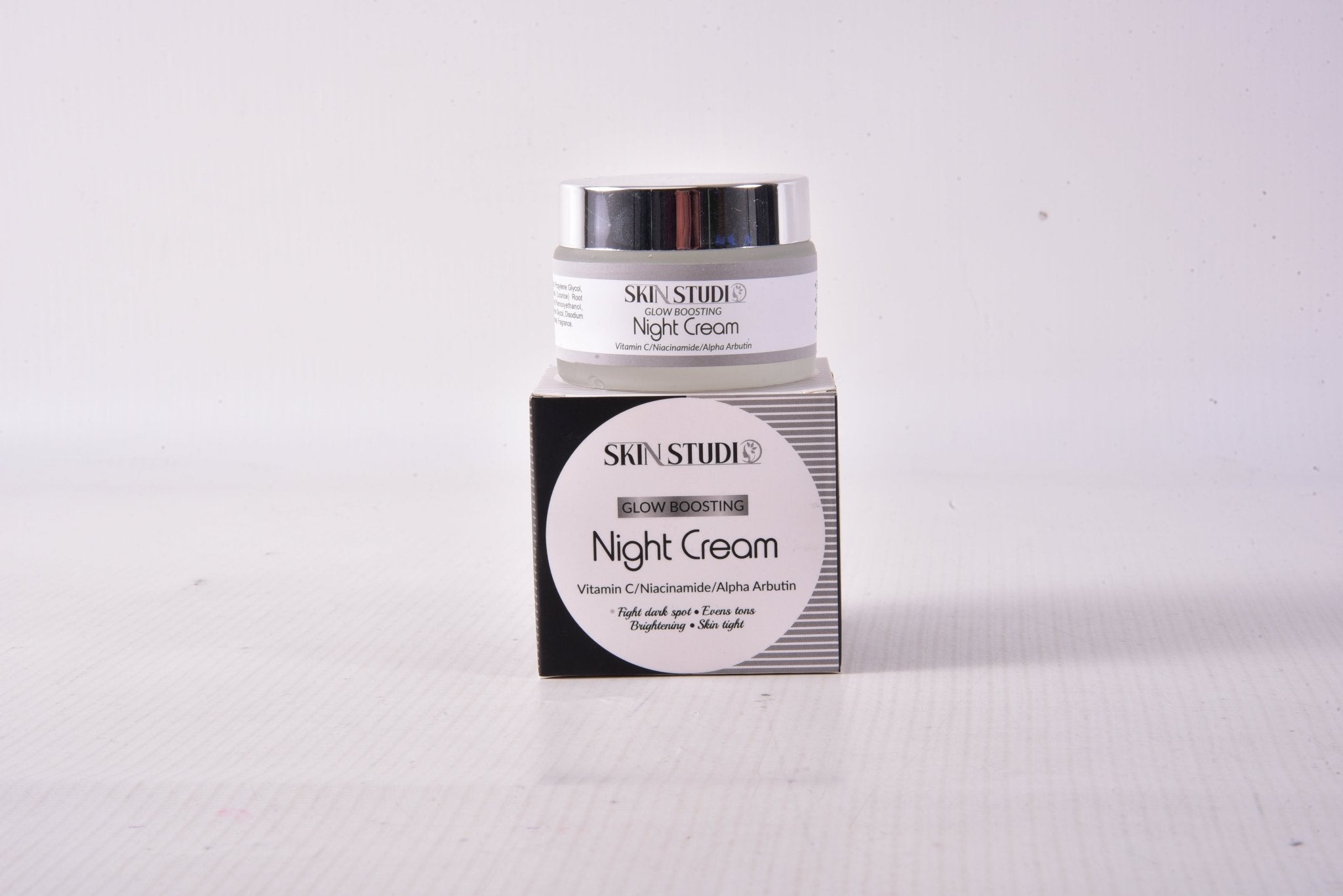 LumiGlow Night Cream - Skin Studio