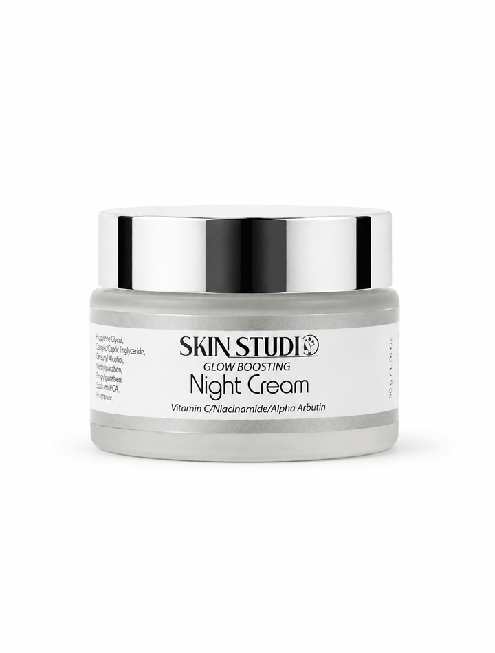 LumiGlow Night Cream - Skin Studio