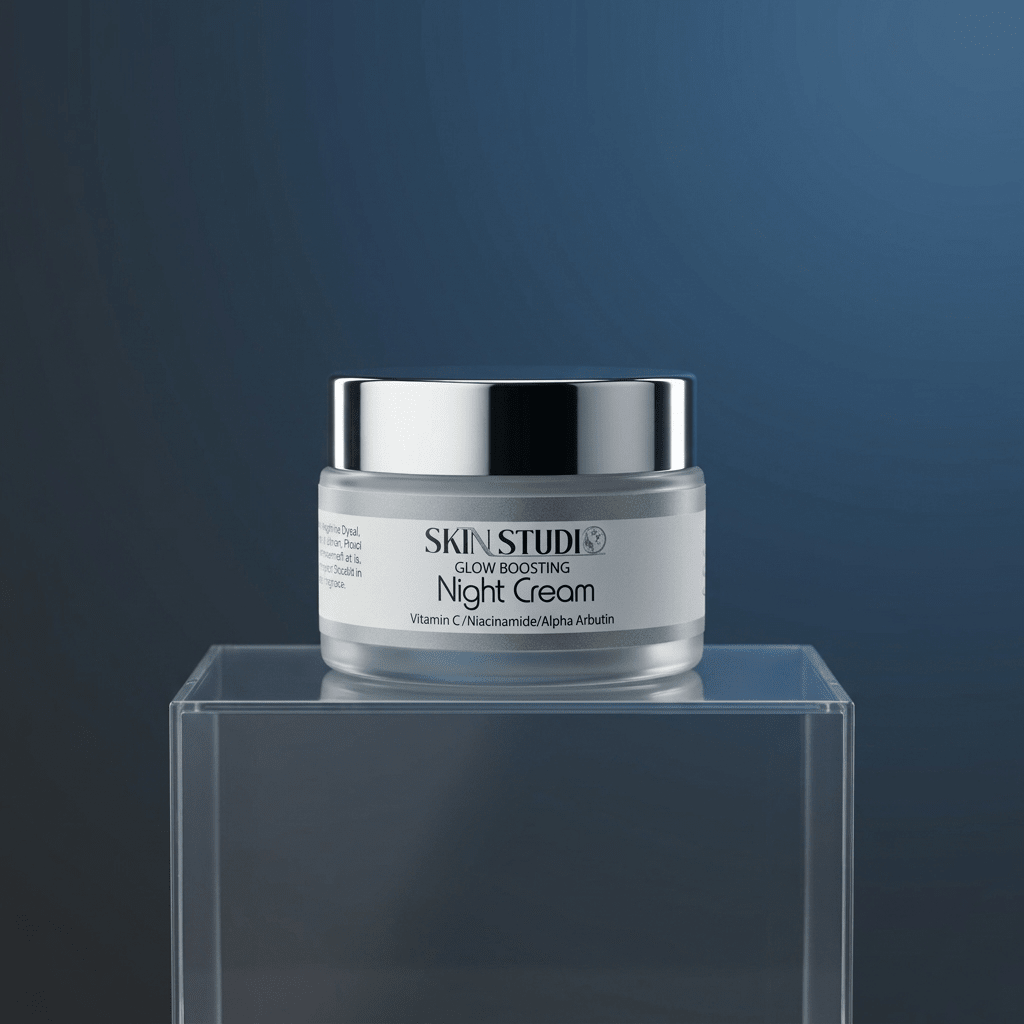 LumiGlow Night Cream - Skin Studio