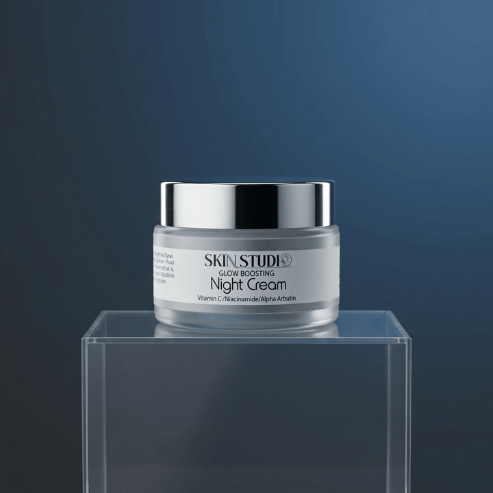 LumiGlow Night Cream - Skin Studio