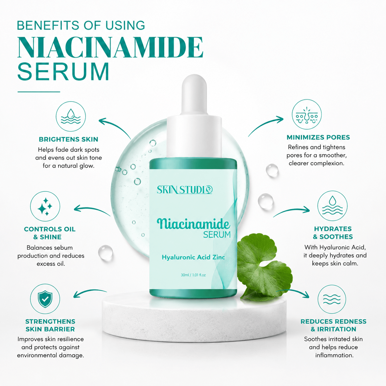 Niacinamide Serum - Skin Studio
