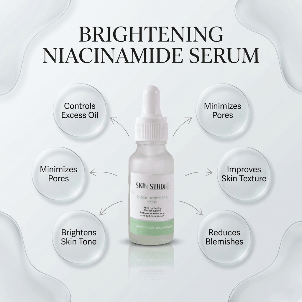Niacinamide Serum - Skin Studio