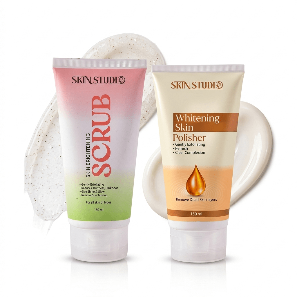 Polisher & Scrub Bundle Deal - Skin Studio