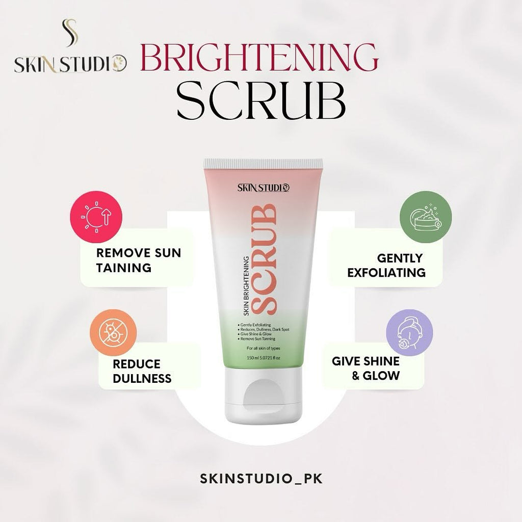 Polisher & Scrub Bundle Deal - Skin Studio