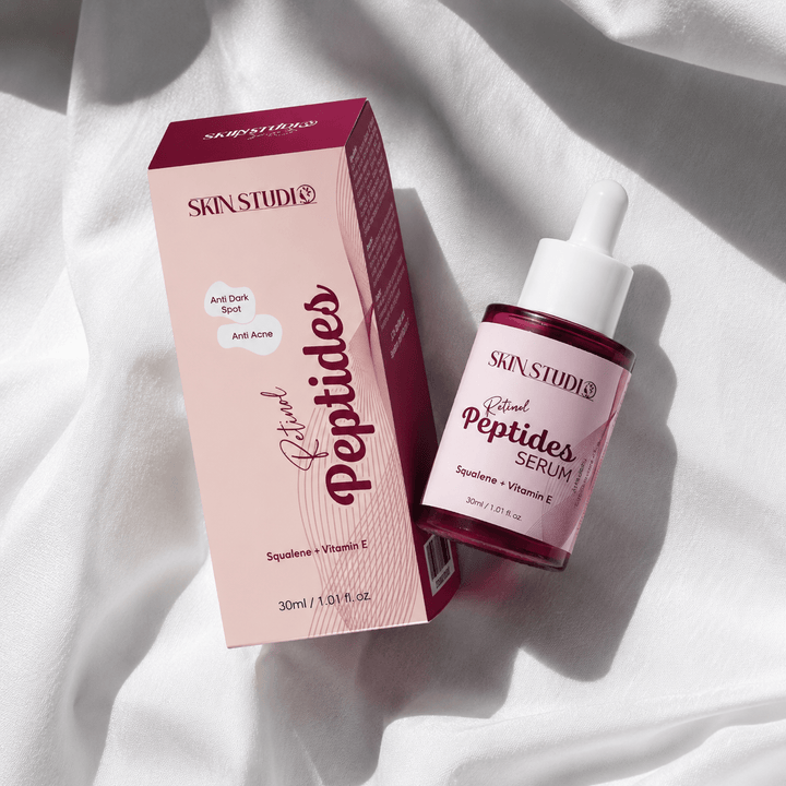 Retinol Peptides Serum - Skin Studio