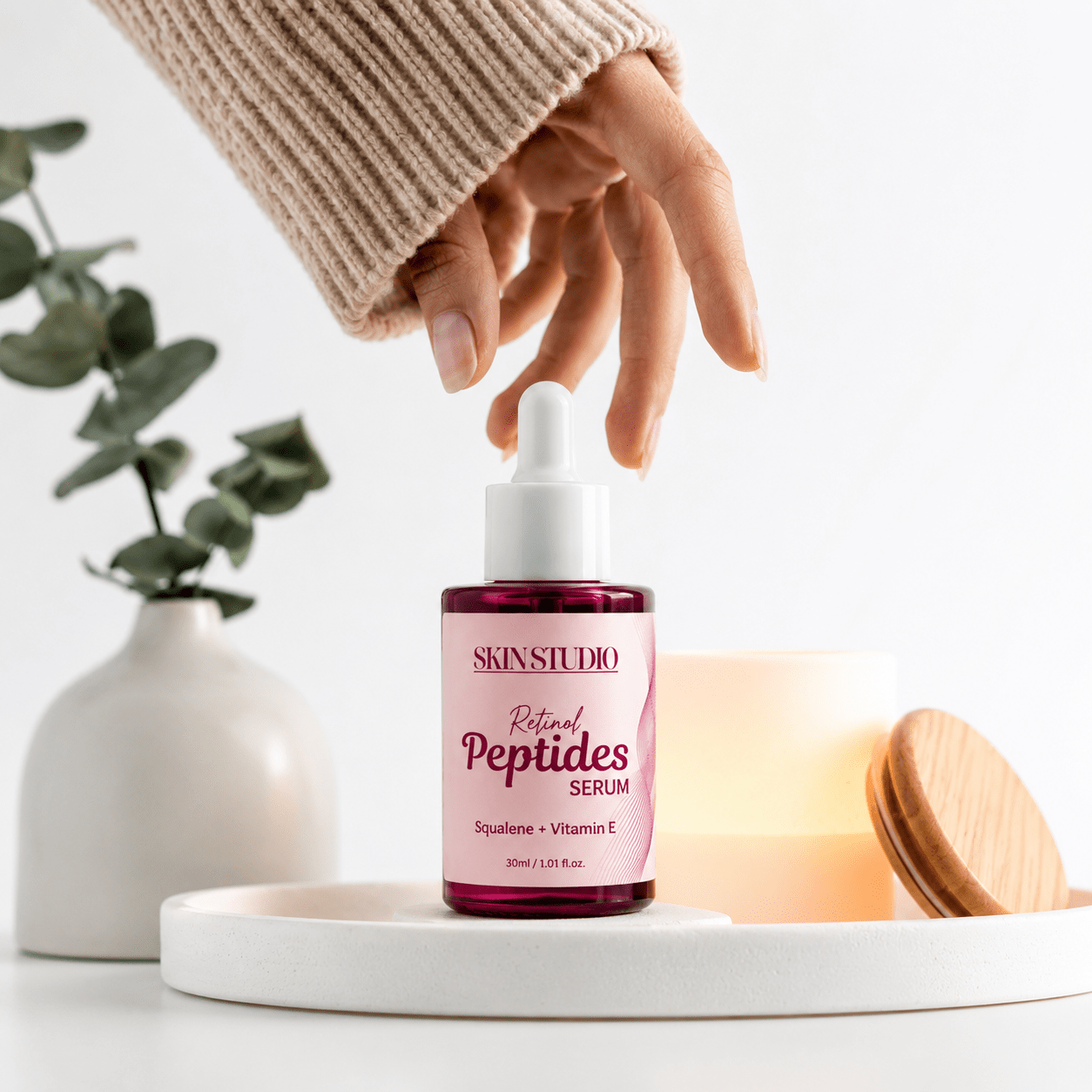 Retinol Peptides Serum - Skin Studio