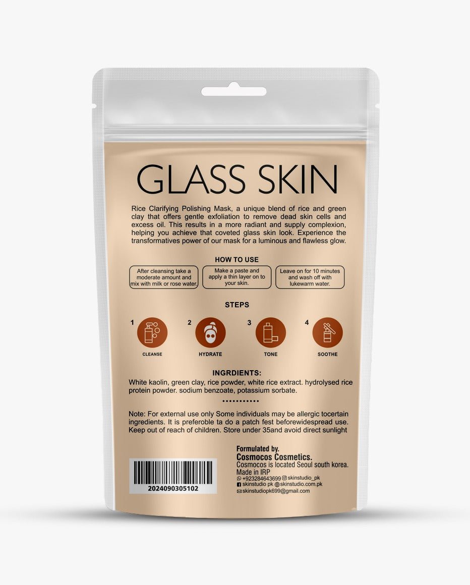 RiceGlow Beauty Powder - Skin Studio