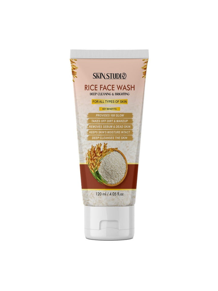 RiceGlow Face Wash - Skin Studio