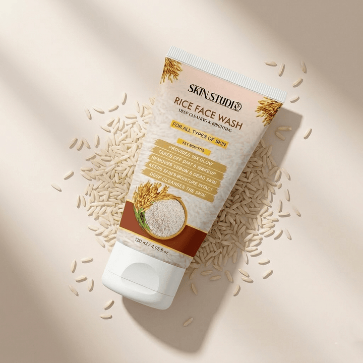 RiceGlow Face Wash - Skin Studio