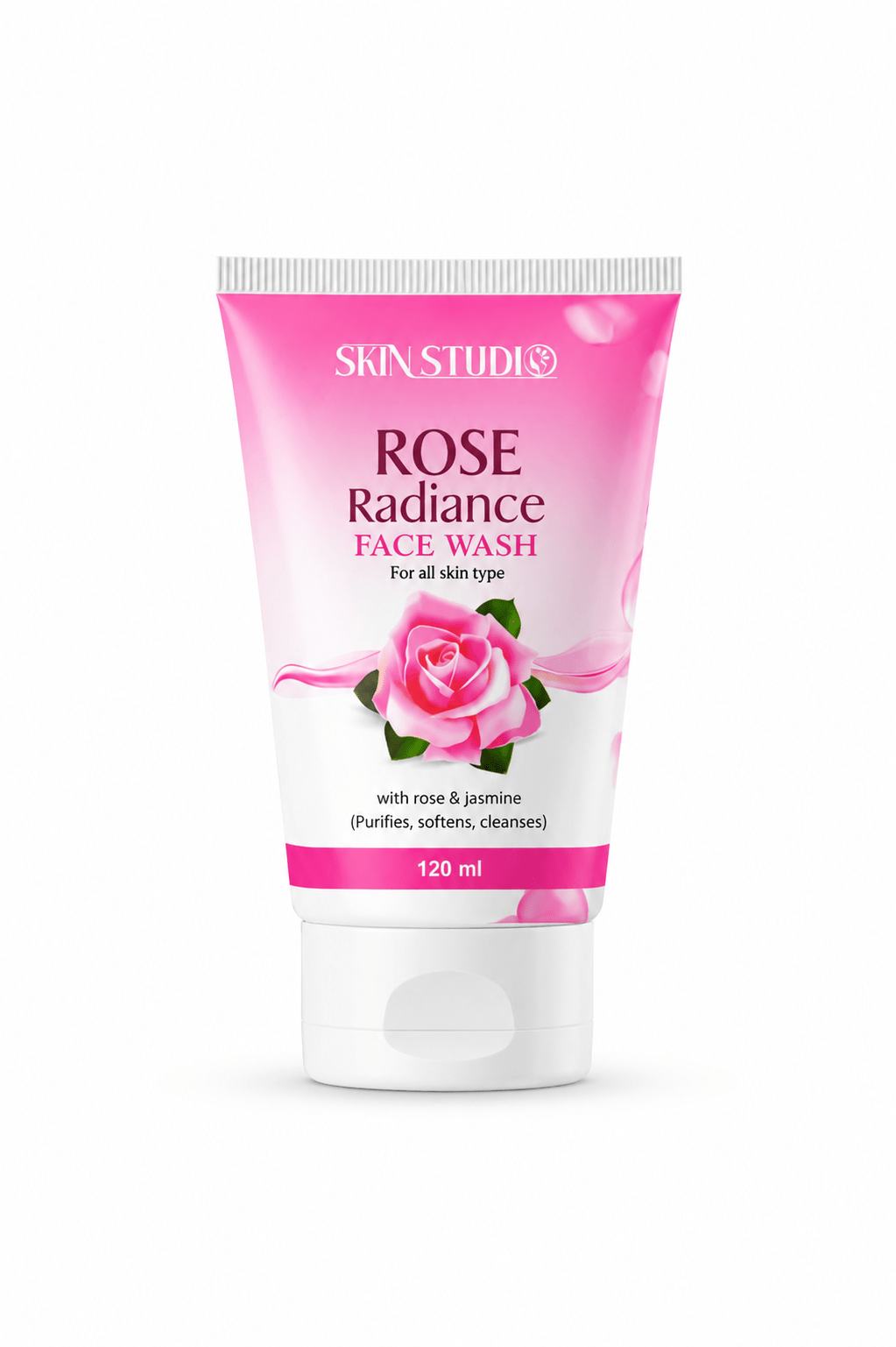 Rose Radiance Face Wash - Skin Studio