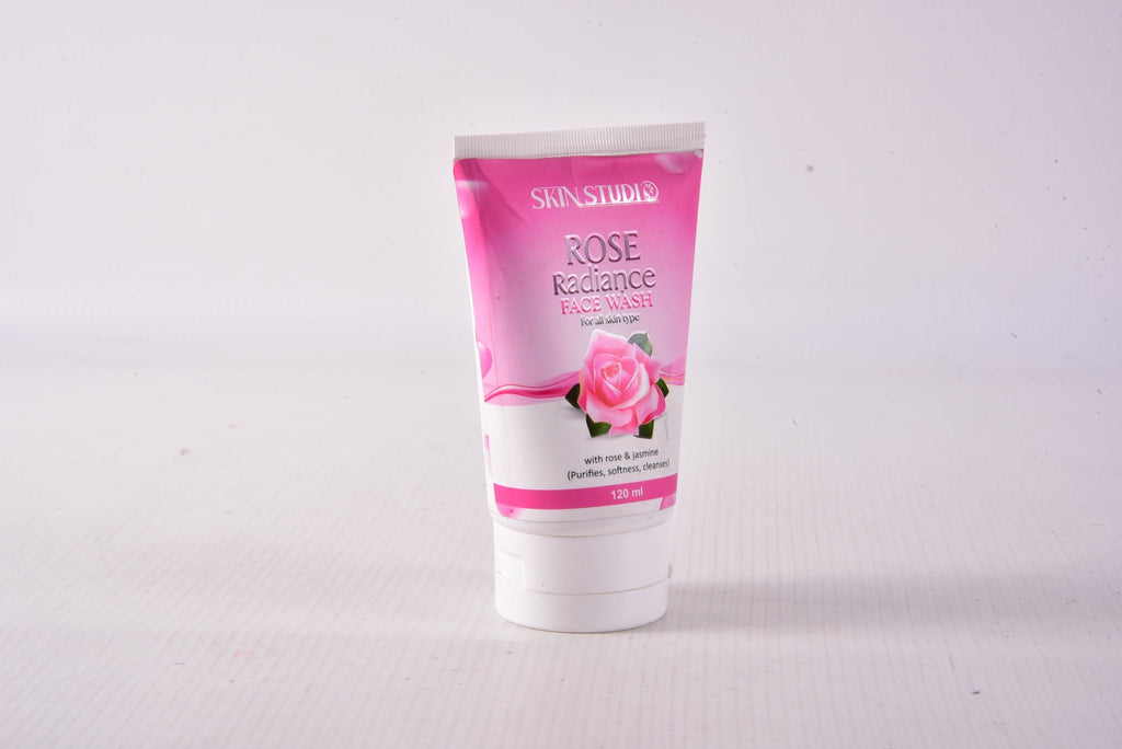 Rose Radiance Face Wash - Skin Studio
