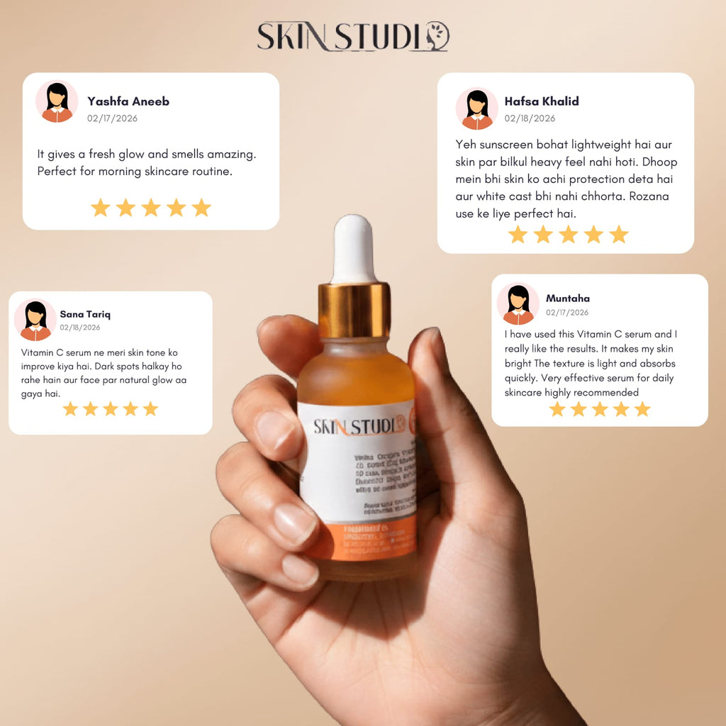 Vitamin c Bundle Deal - Skin Studio