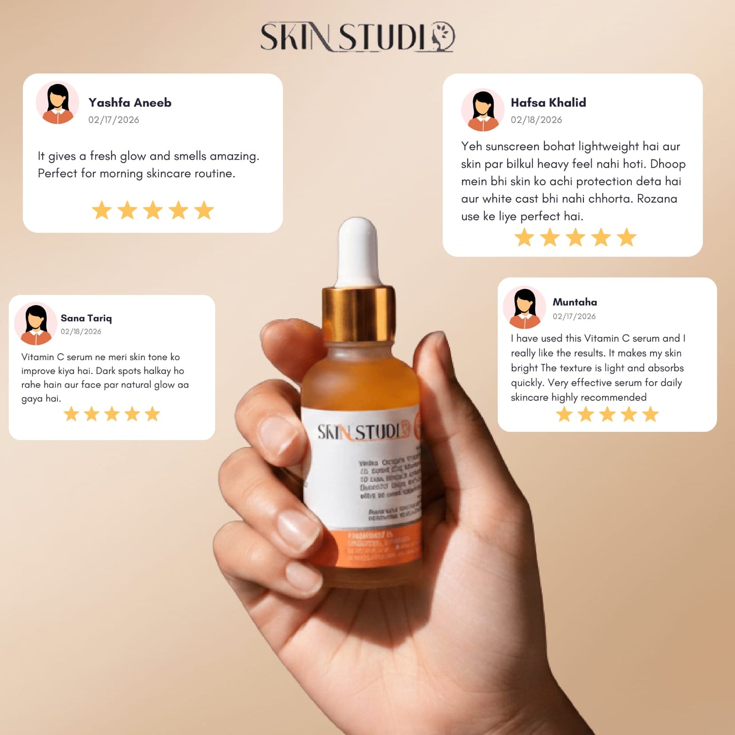 Vitamin c Bundle Deal - Skin Studio