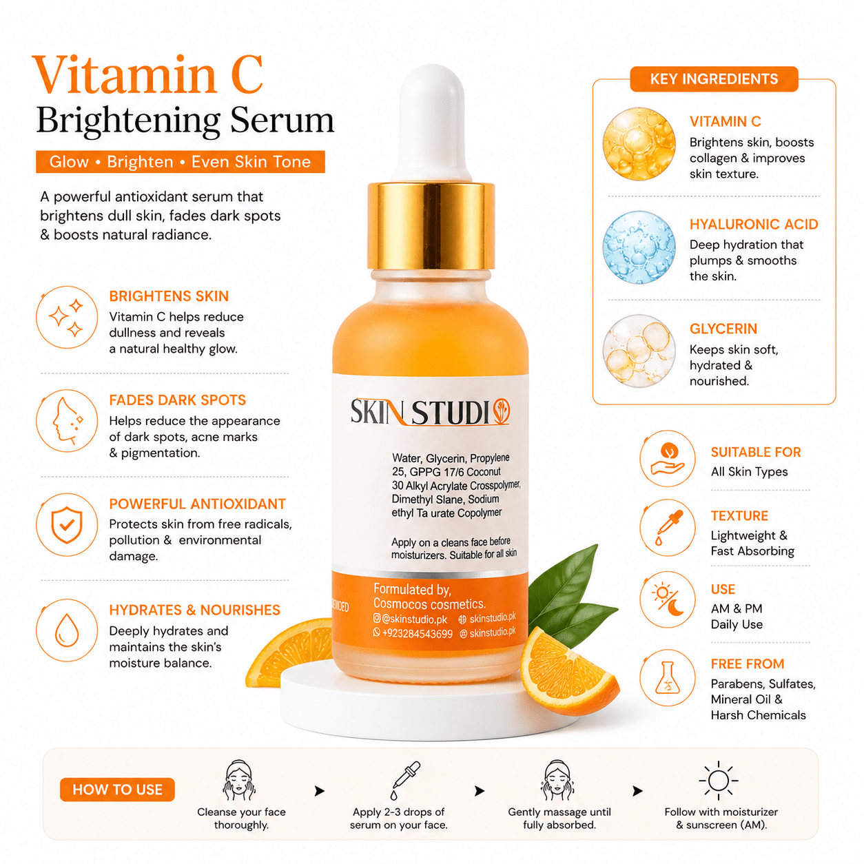 Vitamin C Serum - Skin Studio